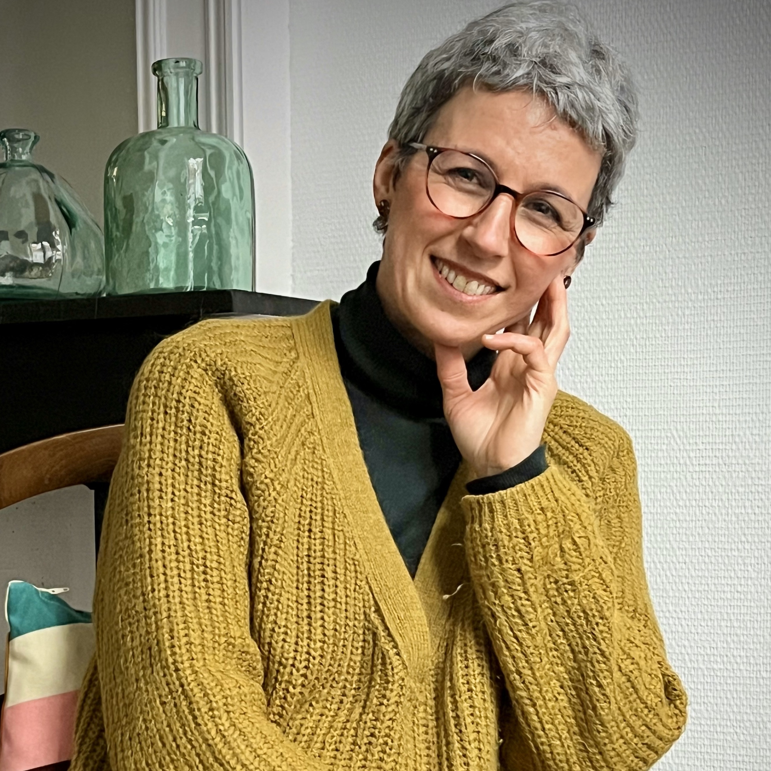 Portrait de Lydie Evanno, professeure de piano à Roubaix