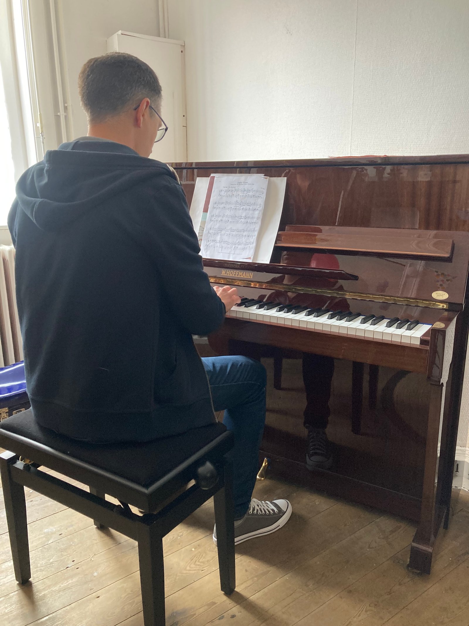 Cours de piano pour adultes