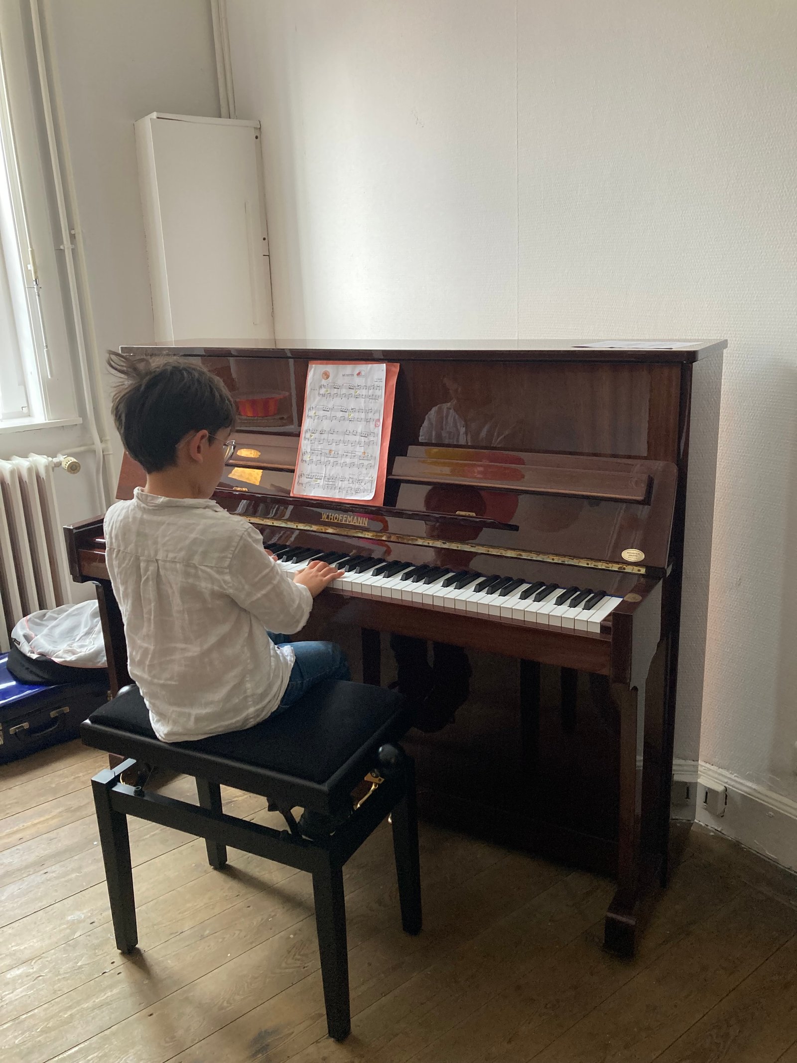 Cours de piano pour enfants