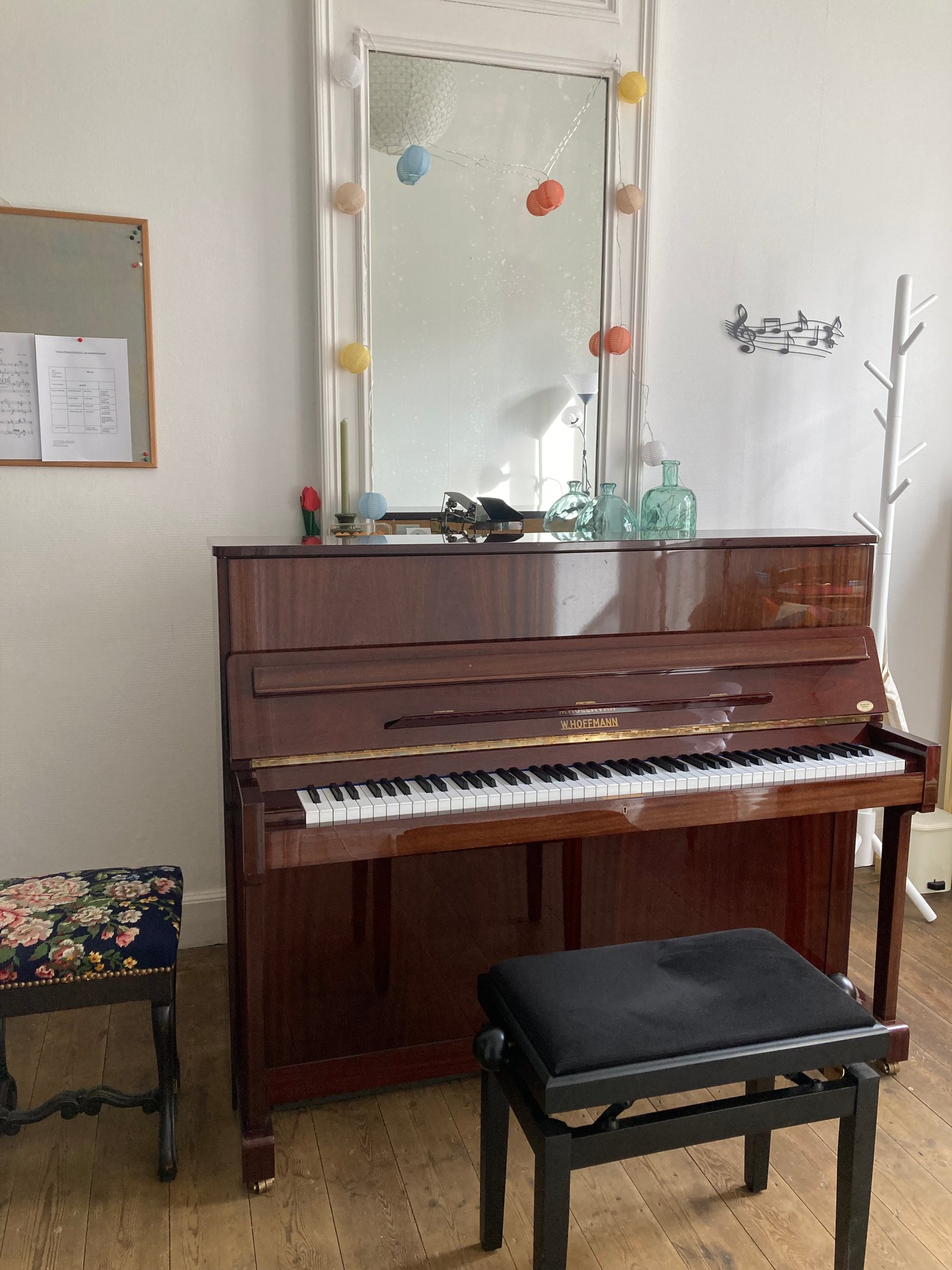 Piano acoustique de qualité