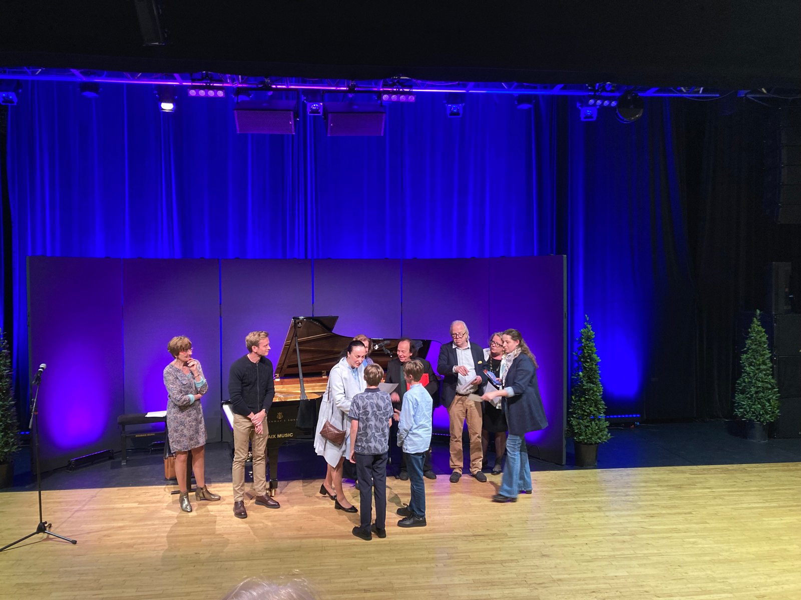 Remise des prix